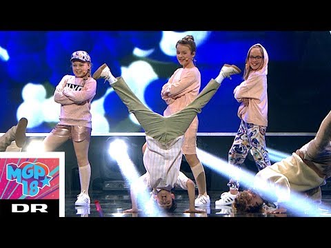 Ella, Karla og Sidsel - Godt at være venner (LIVE) | MGP 2018 | Ultra