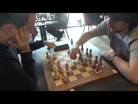 GM Arturs Neiksans - FM Matiss Mustaps | Blitz chess