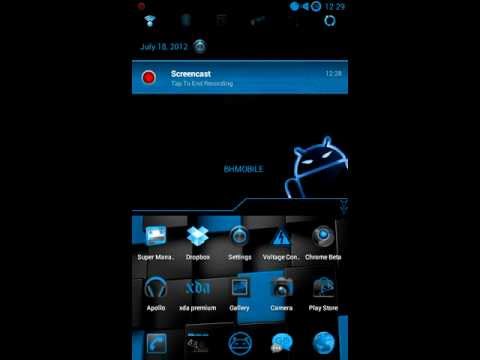 BloodRed NG for CM9/CM10 Video