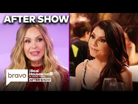 Does Tamra Judge Terrify Heather Dubrow?: "Tamra Can Be Scary" | RHOC After Show (S19 E11) | Bravo