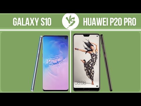 Samsung Galaxy S10 vs Huawei P20 Pro ✔️