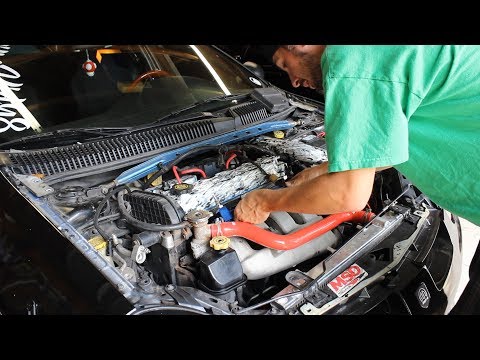 How to install a boomba fuel rail on a neon SRT4