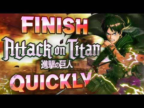 How to Watch Attack on Titan in LESS THAN A MONTH!