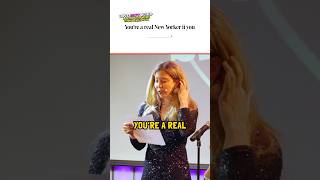 Trying new rounds on stage. #madlib #bestkeptsecret #liveevent