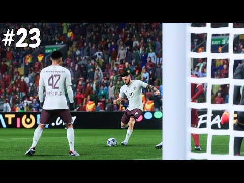 Struggling To Score!!! - Ep23 - Player Career Season 2 - EAFC 24
