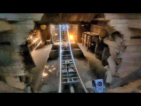 Matterhorn Blitz - Europa Park | 4K Front Row POV