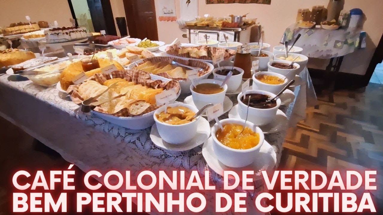 O MELHOR CAFÉ COLONIAL NO CAMINHO DO VINHO PERTINHO DE CURITIBA
