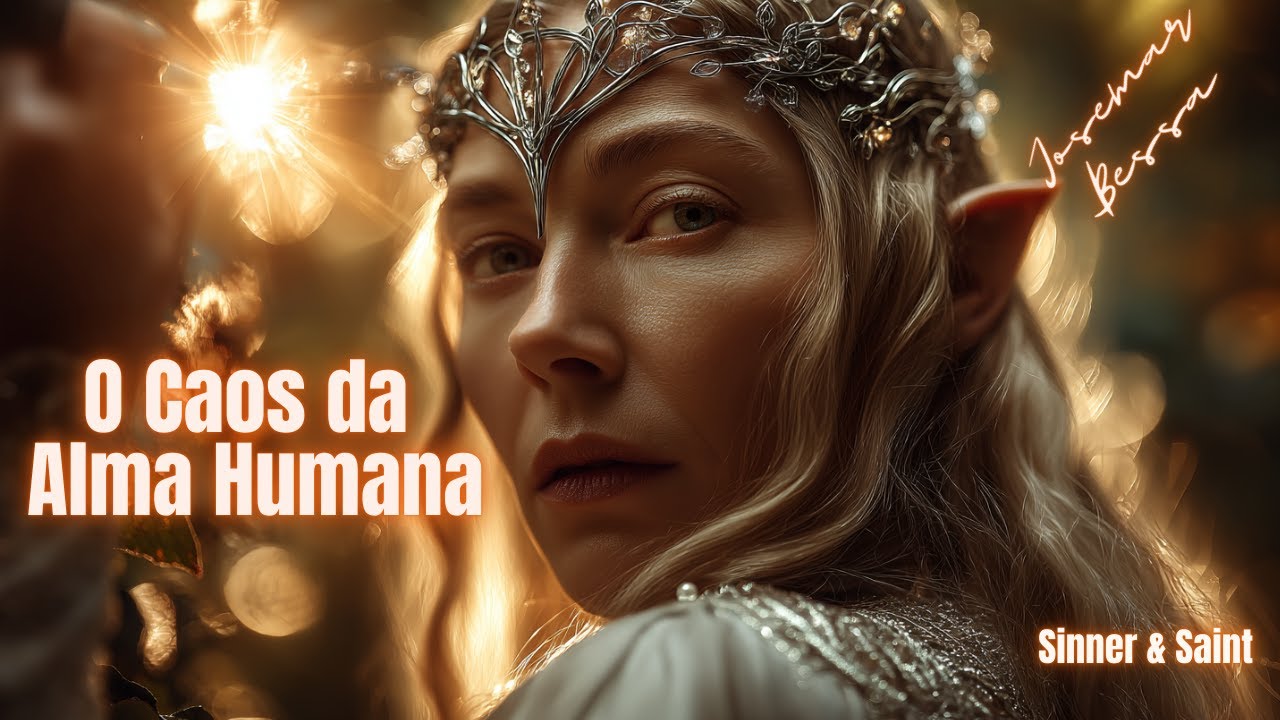 The Doctrines of Grace in Middle-earth |  02 - The Chaos of the Human Soul | Josemar Bessa