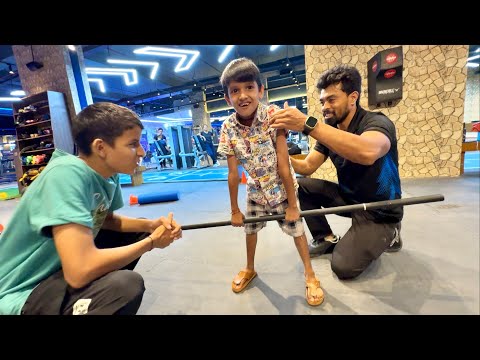 Kunali Ka 1St Day In Gym 😅