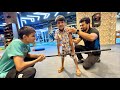 Kunali Ka 1St Day In Gym