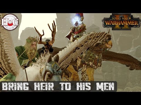 BRING HEIR TO HIS MEN - Total War Warhammer 2 - Online Battle 287