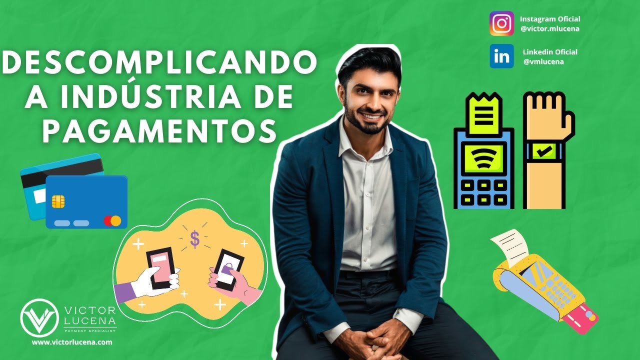 Descomplicando a indústria de Pagamentos - Principais Termos / Modelo 4 partes