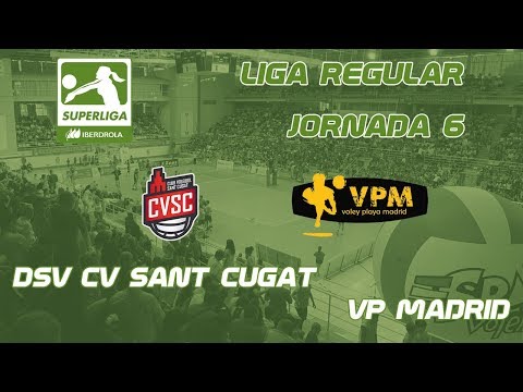SVF1718 - Jornada 6 - DSV CV Sant Cugat - VP Madrid