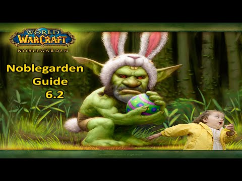 Noblegarden Guide 6.2  (Wow Gold Guides)