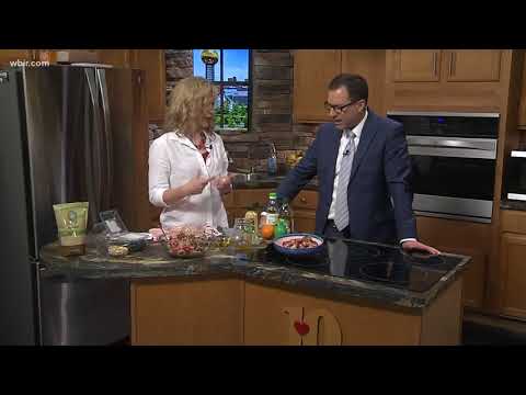 Heather Pierce, RD: Red, White and Blue Quinoa Fruit Salad Recipe