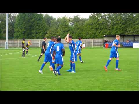AFC Dunstable 4-0 Fleet Town League 12th August 2017.