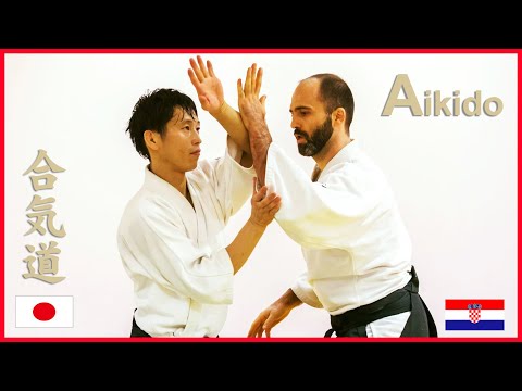 Aikido Move softly and change technique freely in Croatia - Shirakawa Ryuji shihan