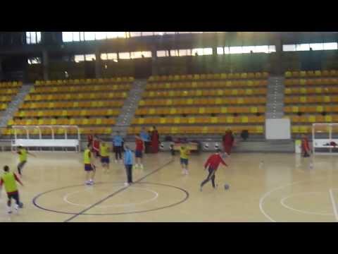 Segovia Futsal 2014. Visita Ciudad Fútbol Las Rozas Selección Española 24/1/2014  (5)
