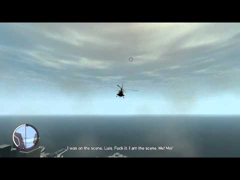 GTA IV Ballad of gay Tony 100% Completion Pt 20 - Celebinator