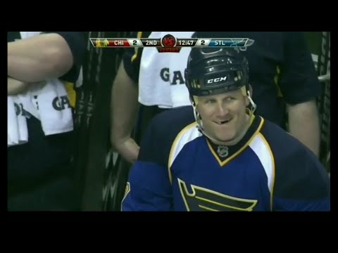 Blackhawks - Blues rough stuff 3/30/10