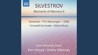 Valentin Silvestrov / Kiev Virtuosi Chamber Orchestra - Silent Music video