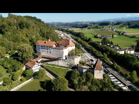 Castle Laupen 🏰 - DJI Mini 3 Pro