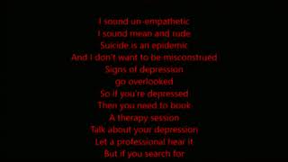 Bo Burhnam - Kill yourself lyrics - easy to keep up with