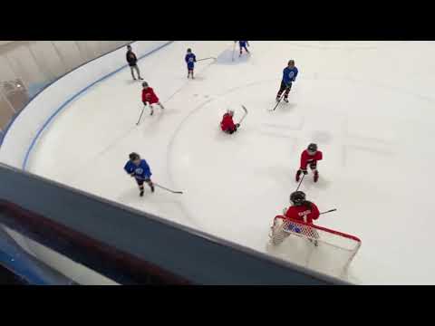 Avery’s goal against the Red Team | 8U | 2020-21