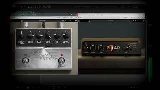 Video thumbnail for Efektor Gainia XT with Pillar Power Amp by Kuassa