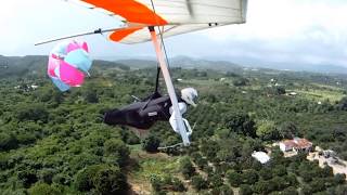 preview picture of video 'Vuelo en Nirgua Hang Glider 2013'