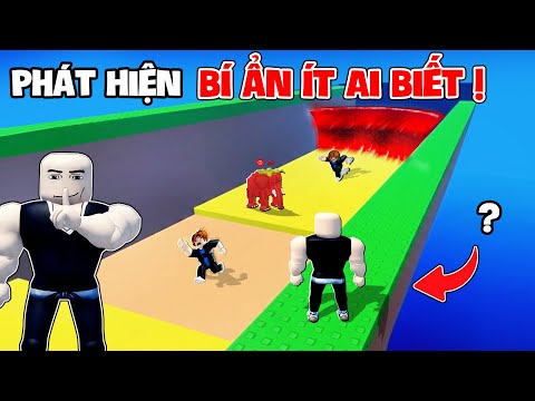 Phát Hiện Lối Đi BÍ MẬT Mà Ít Ai Biết Trong Escape Tsunami For Brainrot !