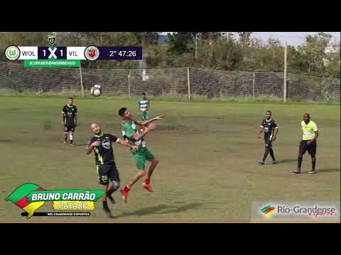 Oitavas de final Copa Rio-Grandense 2023 - Wolfsburg x Vila cristal