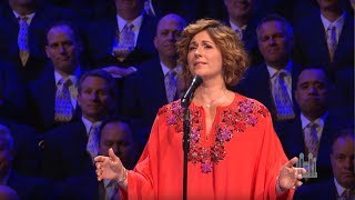 Like an Angel Passing through My Room - Sissel &amp; the Orchestra at Temple Square