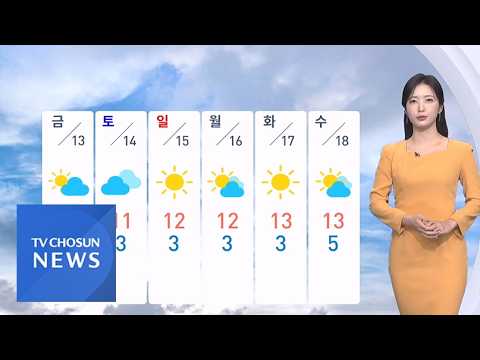 [날씨] 동쪽 중심 눈·비…강원 산지 최고 20㎝↑ [뉴스퍼레이드]