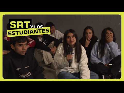 Estudiantes de 5to año del IPEM 288 José Hernández de Río Tercero