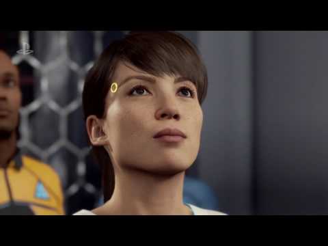 DETROIT BECOME HUMAN Gameplay Trailer PS4 🔴 (E3 2017) | Game 2018 (Sony Conference)