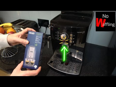 How to DESCALE Delonghi Magnifica S Coffee Machine - In Depth descaling video - Beginners guide