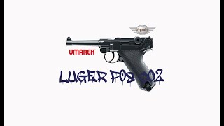 Airsoft pistole Legends P08 CO2