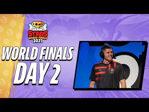 Brawl Stars World Finals 2021 Day 2