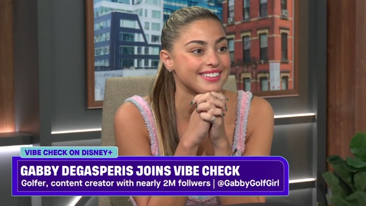 Gabby DeGasperis aka Gabby Golf Girl describes her DEFINING golf moment | Vibe Check