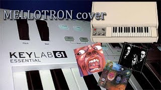 King Crimson Mellotron parts (and others) - COVER Keylab Essentials 61