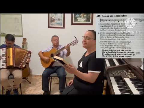 Hino 457 CCB em Italiano - Con me sta il Redentor