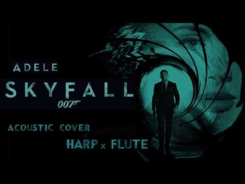 Skyfall, Adele (James Bond) - Myriam & Maia Darme (Flute and Harp Cover)