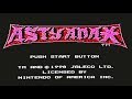 Astyanax NES Speedrun Without Dying