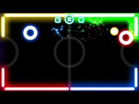 Video Glow Hockey