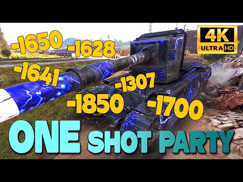 FV4005 Stage II: ONE SHOT PARTY - World of Tanks