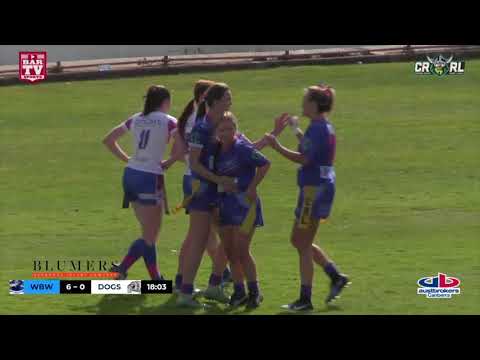 2018 CRRL - LLT Grand Final Highlights - West Belconnen v Goulburn Workers