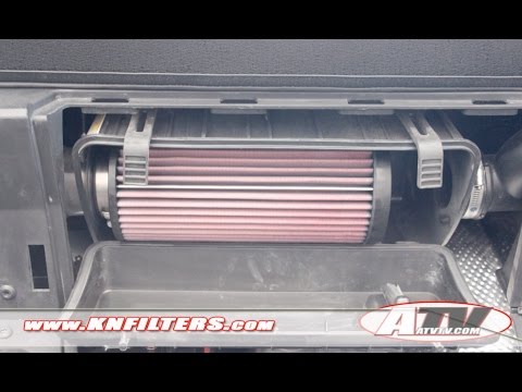 ATV Television Product Review - K&N Filter on 2015 Polaris RZR 900