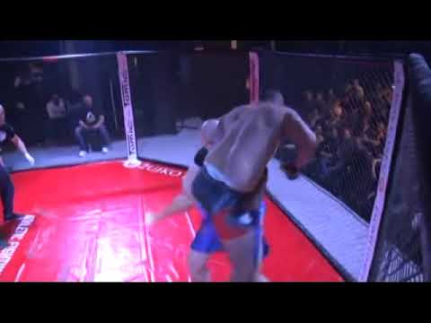 BIG TAKEDOWN IN THE CAGE by Adnan Alic