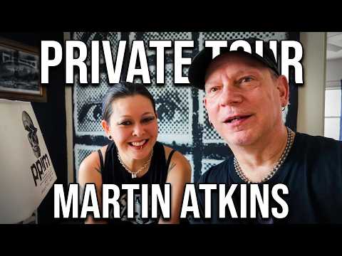 Thumbnail for Martin Atkins Tells All: Inside His Industrial Music Collection by Martin Atkins